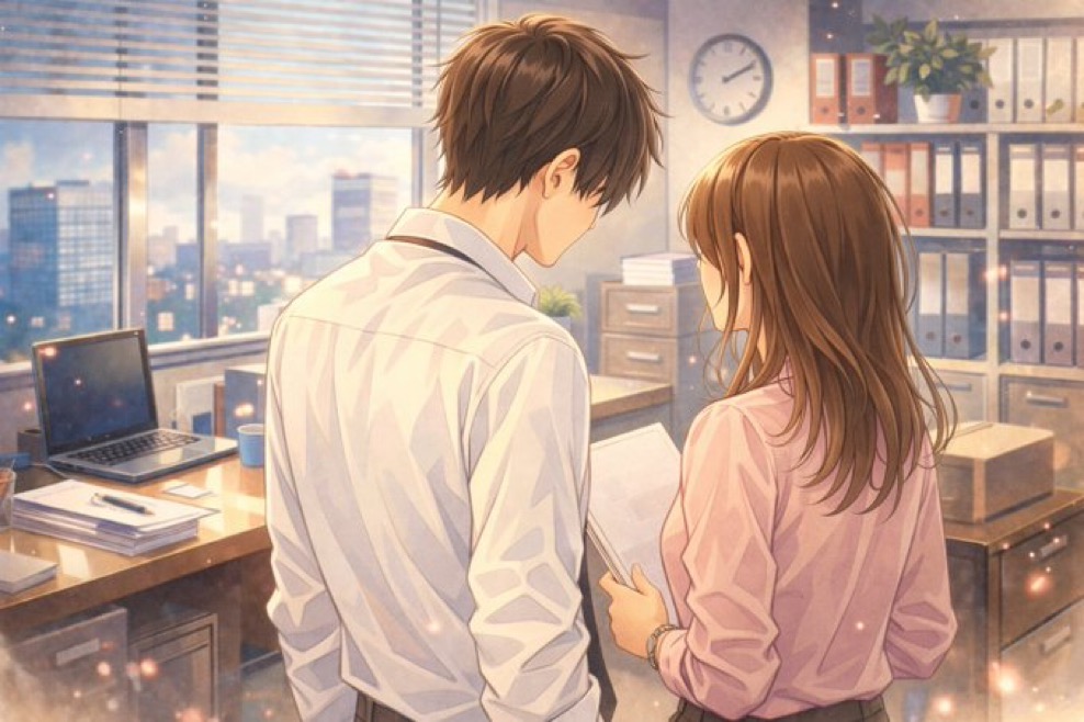 距離の近い二人